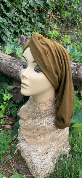 Classic Snood | Turban For Woman | Premium Tricot Fabric | Made in USA by Uptown Girl Headwear