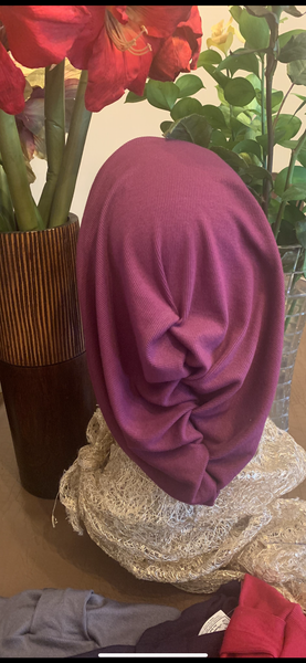 Turban Snood For Women | Luxury Jersey Knit Fabric | Hair Wrap To Cover and Conceal Your Hair | Quality and Comfort | Proudly Made in the USA by Uptown Girl Headwear