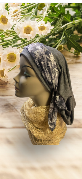 10 Way Tie Wrap Around Snood Turban Hijab Headscarf