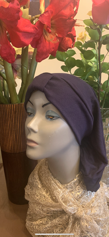 Turban Snood For Women | Luxury Jersey Knit Fabric | Hair Wrap To Cover and Conceal Your Hair | Quality and Comfort | Proudly Made in the USA by Uptown Girl Headwear