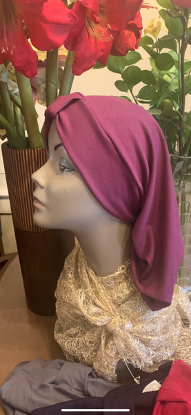 Turban Snood For Women | Luxury Jersey Knit Fabric | Hair Wrap To Cover and Conceal Your Hair | Quality and Comfort | Proudly Made in the USA by Uptown Girl Headwear