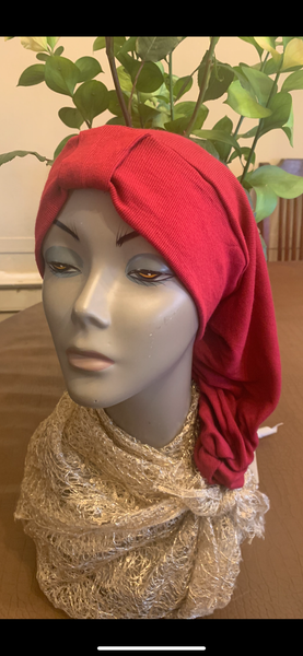 Turban Snood For Women | Luxury Jersey Knit Fabric | Hair Wrap To Cover and Conceal Your Hair | Quality and Comfort | Proudly Made in the USA by Uptown Girl Headwear