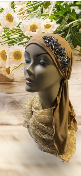 Headscarf For Women | Dressy Hair Covering | Made in USA