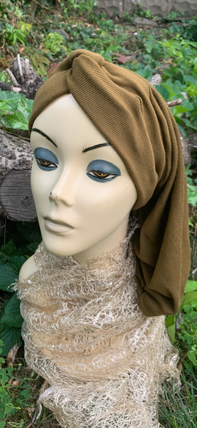 Classic Snood | Turban For Woman | Premium Tricot Fabric | Made in USA by Uptown Girl Headwear