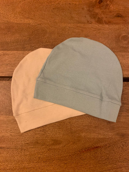 Volumizer For Head Scarf | Organic Cotton Hat | Rustic Style Casual Cap | Made in USA | Tagless Unisex For Sport For Sleep For Lining A Helmet or Scarf