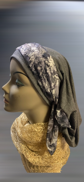 10 Way Tie Wrap Around Snood Turban Hijab Headscarf