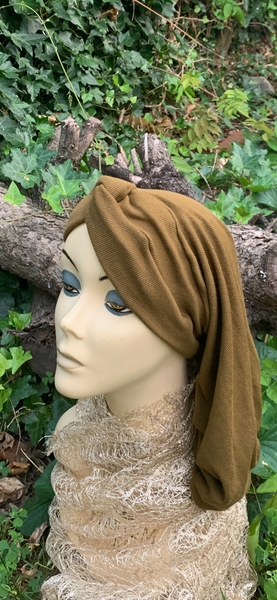 Classic Snood | Turban For Woman | Premium Tricot Fabric | Made in USA by Uptown Girl Headwear