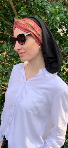 Snood Tichel Turban Hijab | Made in USA