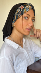 Modern Bohemian Style Headwear | Adjustable Hair Wrap & Hipster Turban  Snood Woman’s Head Scarf Hijab Fashion Hair Wrap